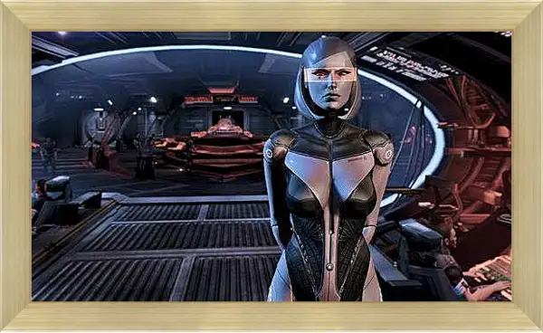 Картина в раме - Mass Effect 3