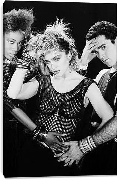Постер на подрамнике - Madonna - Мадонна
