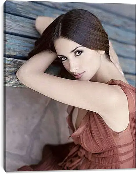 Постер на подрамнике - Penelope Cruz - Пенелопа Круз

