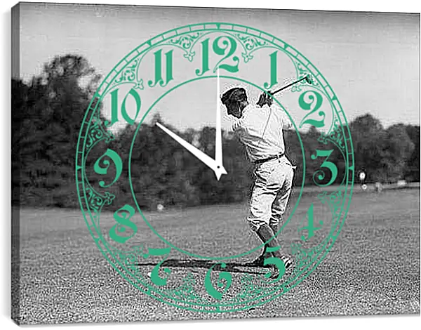 Часы картина - Ретро
