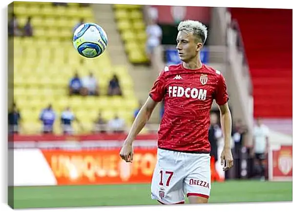 Постер на подрамнике - Александр Головин в Монако