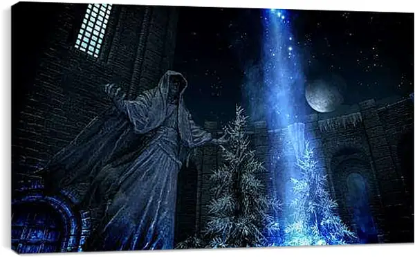 Постер на подрамнике - The Elder Scrolls V: Skyrim
