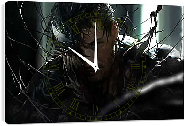 Часы картина - Веном. Venom