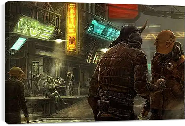 Постер на подрамнике - Star Wars 1313