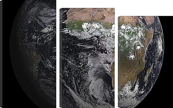 Модульная картина - Космос