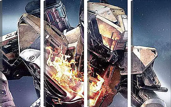 Модульная картина - Destiny