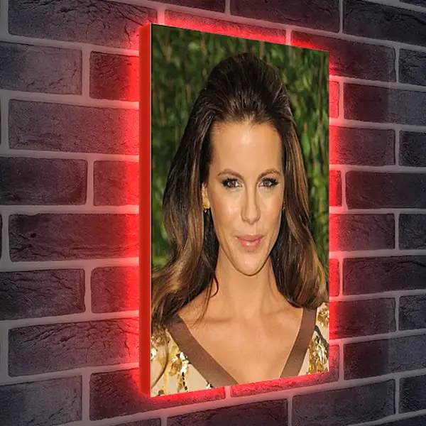 Лайтбокс световая панель - Кейт Бекинсейл. Kate Beckinsale