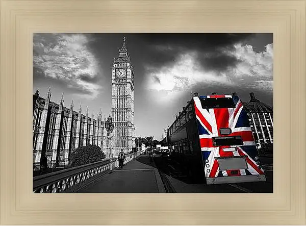 Картина в раме - Лондон