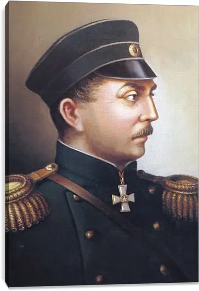 Постер на подрамнике - Павел Степанович Нахимов