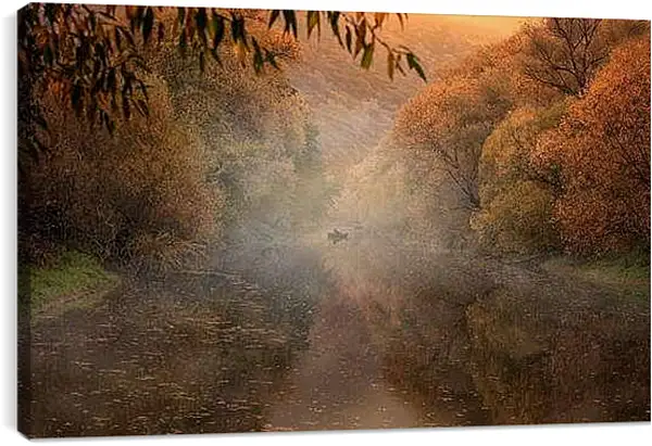 Постер на подрамнике - Осень