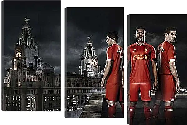 Модульная картина - Ливерпуль. Liverpool