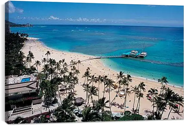 Постер на подрамнике - Лето