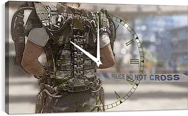 Часы картина - Call Of Duty: Advanced Warfare