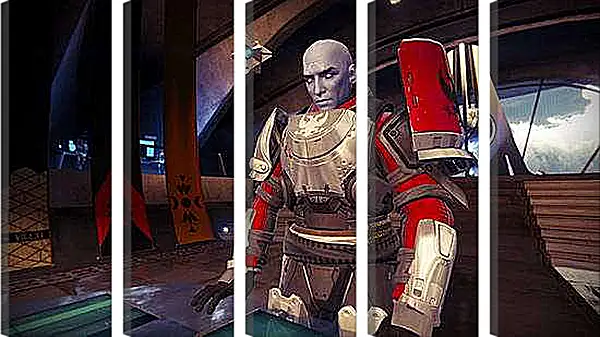 Модульная картина - Destiny