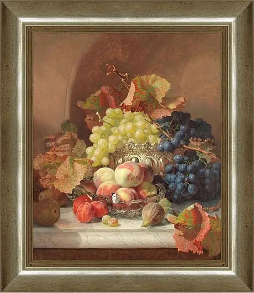 Картина в раме - Натюрморт. Стэннард Элоиза Гарриет