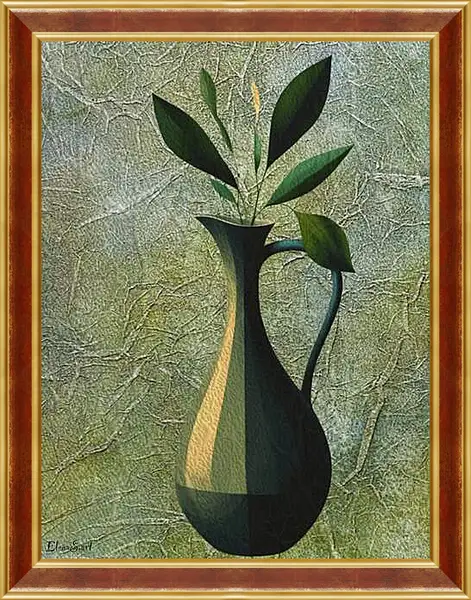 Картина в раме - Vase 20