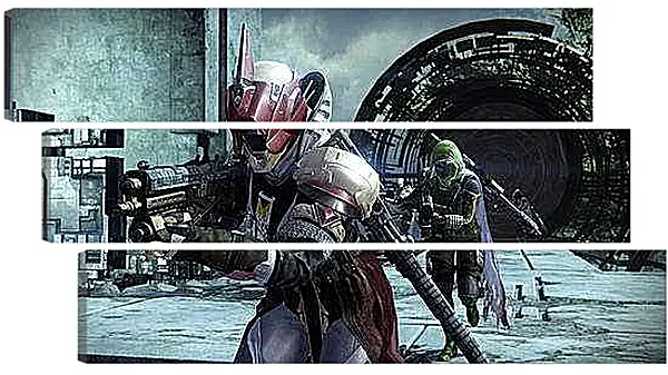 Модульная картина - Destiny