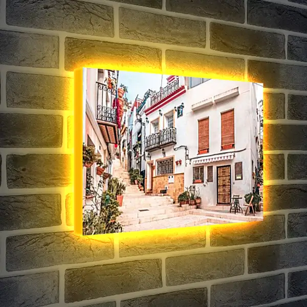 Лайтбокс световая панель - Испания