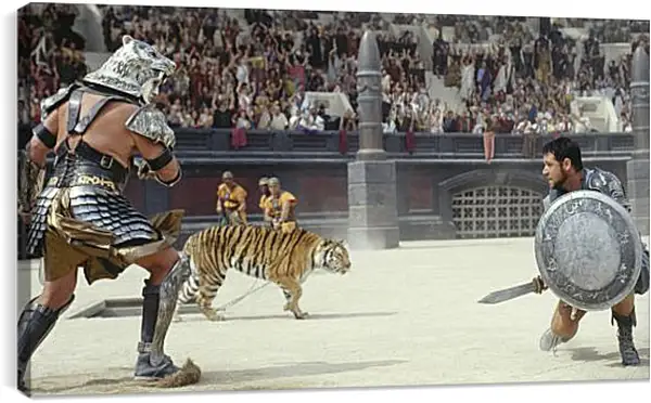 Постер на подрамнике - Гладиатор