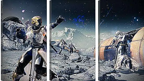 Модульная картина - Destiny