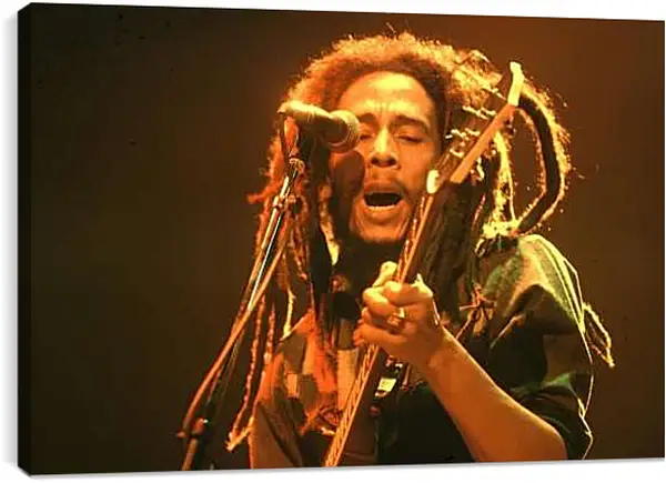 Постер на подрамнике - Боб Марли. Bob Marley