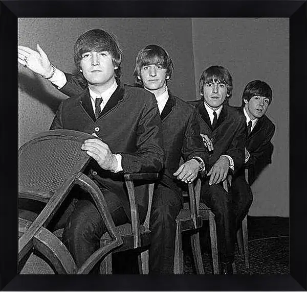 Картина в раме - The Beatles - Битлз