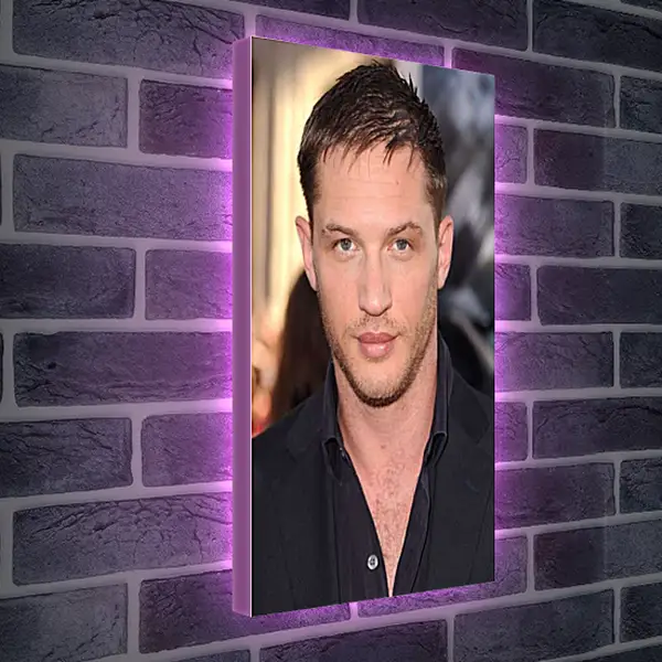 Лайтбокс световая панель - Том Харди. Tom Hardy