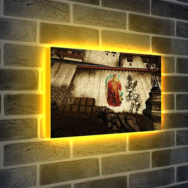 Лайтбокс световая панель - Far Cry 4