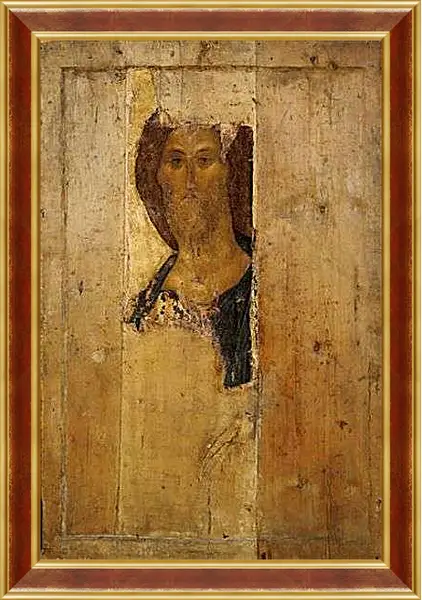 Картина в раме - Христос Вседержитель. Рублев Андрей