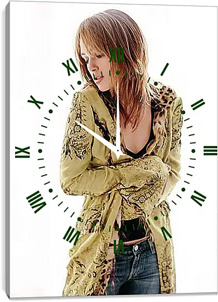 Часы картина - Keira Knightley - Кира Найтли
