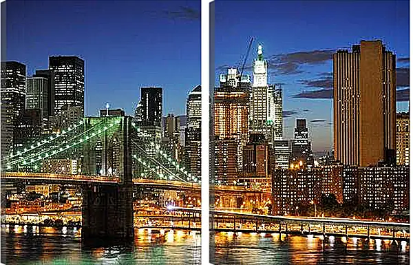 Модульная картина - Нью-Йорк (NEW YORK CITY)