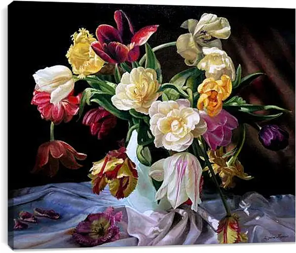 Постер на подрамнике - Цветы