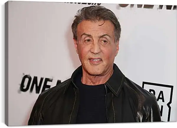Постер на подрамнике - Сильвестр Сталлоне. Sylvester Stallone