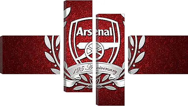Модульная картина - Эмблема Арсенал