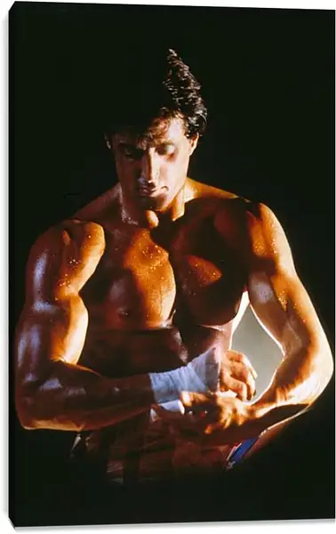 Постер на подрамнике - Сильвестр Сталлоне. Sylvester Stallone