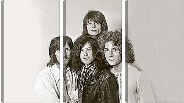 Модульная картина - Лед Зеппелин. Led Zeppelin