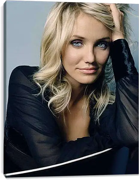 Постер на подрамнике - Cameron Diaz - Кэмерон Диаз
