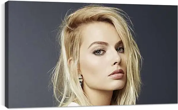 Постер на подрамнике - Марго Робби. Margot Robbie