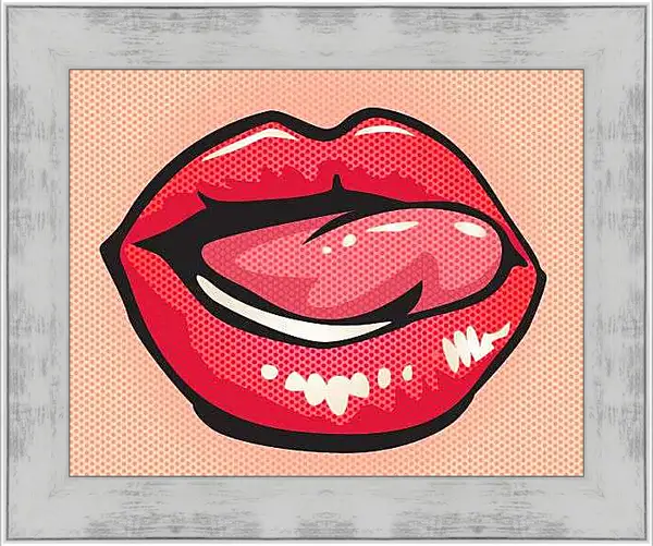 Картина в раме - Соблазн