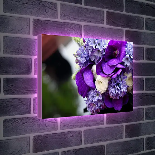 Лайтбокс световая панель - Весна