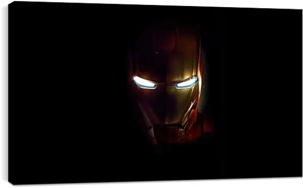 Постер на подрамнике - Железный человек. Iron Man
