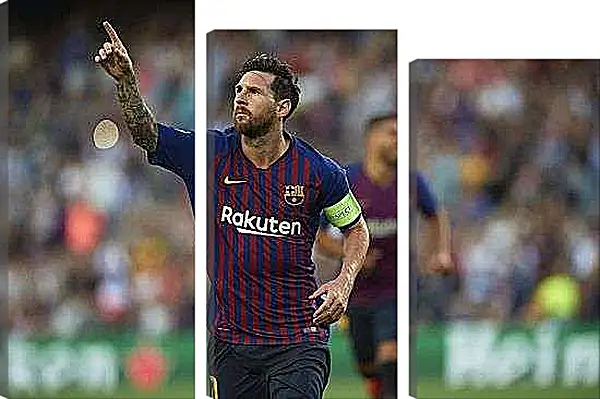 Модульная картина - Гол, Лионель Месси