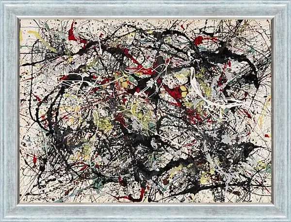 Картина в раме - Неизвестно 1. Джексон Поллок
