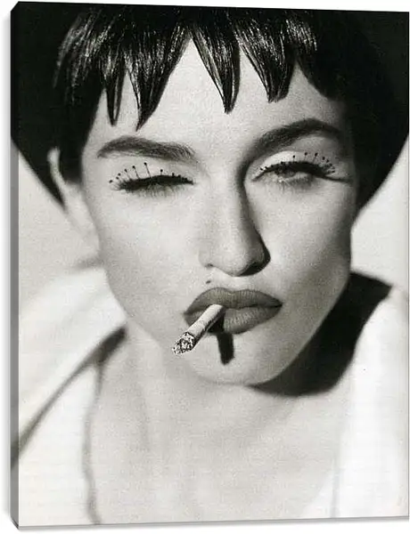 Постер на подрамнике - Мадонна (Madonna) в молодости