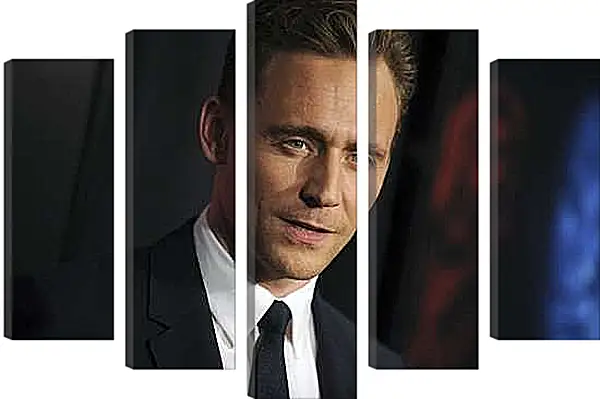 Модульная картина - Том Хиддлстон. Thomas Hiddleston