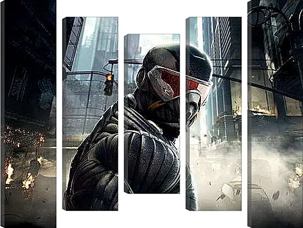 Модульная картина - Crisis 3