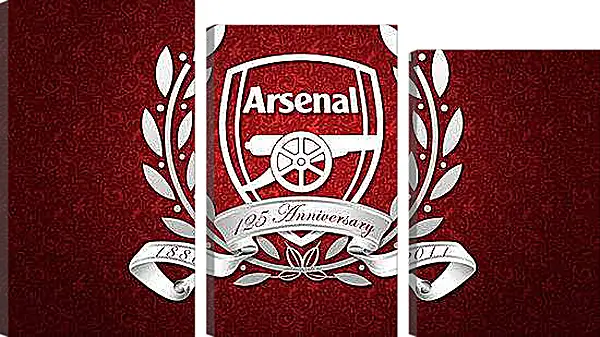Модульная картина - Эмблема Арсенал