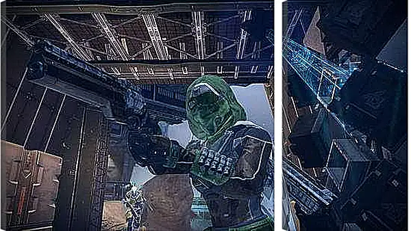 Модульная картина - Destiny