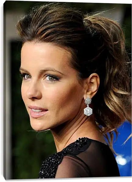 Постер на подрамнике - Кейт Бекинсейл. Kate Beckinsale