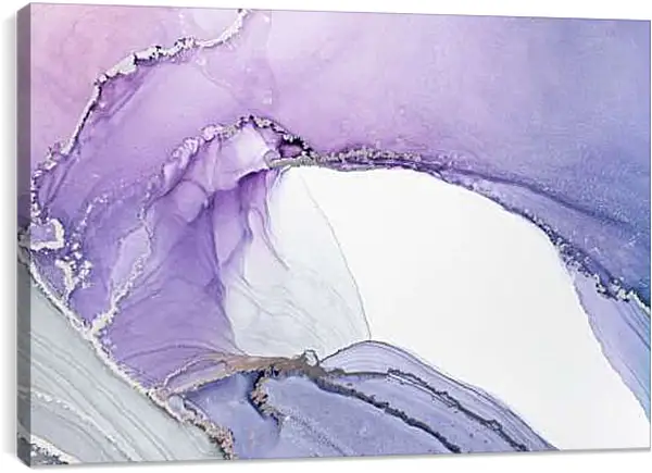 Постер на подрамнике - Abstract line2. Mari Dein